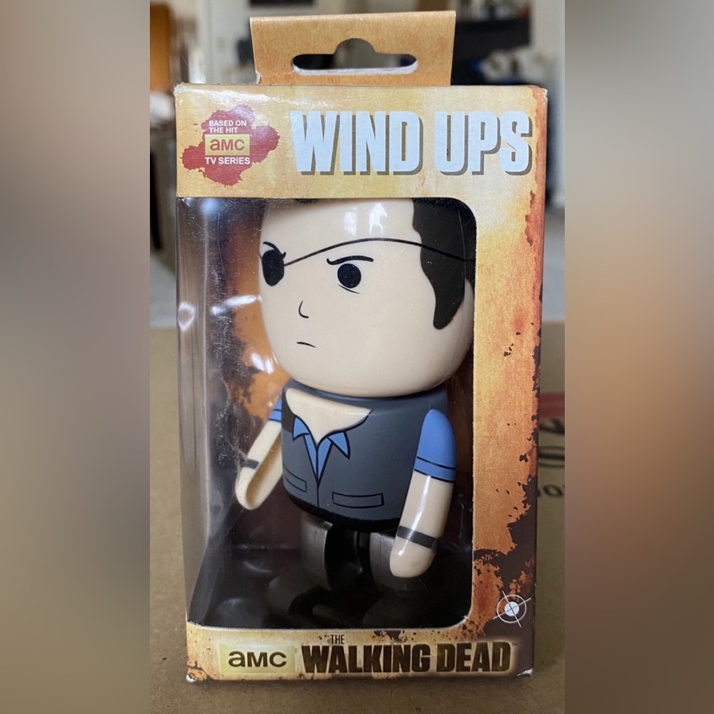Collectible Walking Dead The Governor Wind Up - Unopened